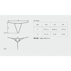 tanga blanco luiza obsessive - detalle 6